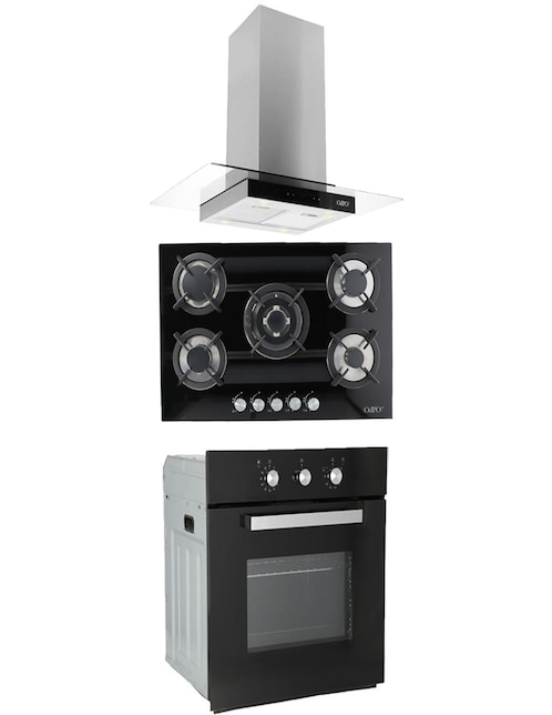 Horno a gas natural Fordex + Capella