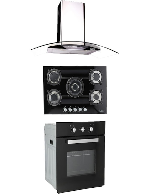 Horno a gas natural Matrix + Capella