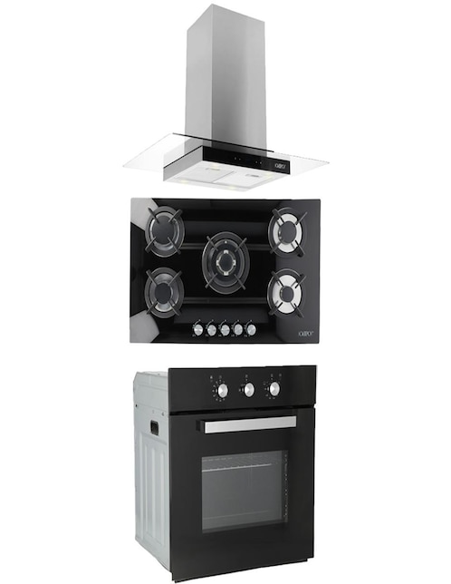 Horno a gas natural Fordex + Ceres