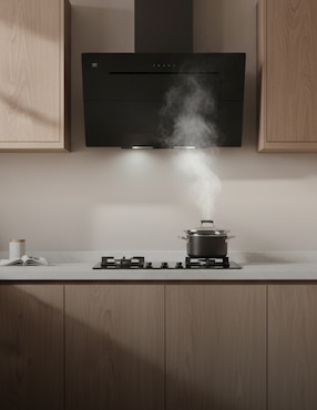 Campana de pared Avera CEV90C de acero inoxidable
