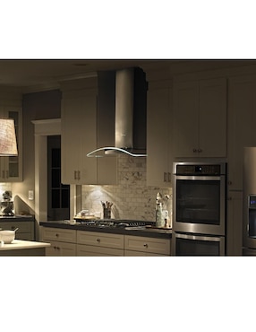 Campana de pared Whirlpool WVW75UC6DS de acero inoxidable