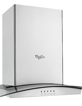 Campana de pared Whirlpool WVW75UC6DS de acero inoxidable