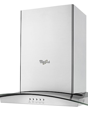 Campana de pared Whirlpool WVW75UC6DS de acero inoxidable