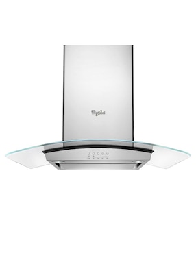 Campana de pared Whirlpool WVW75UC6DS de acero inoxidable