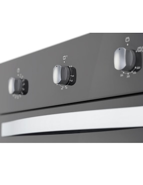 Horno a gas natural Whirlpool WOA105F capacidad 56 L