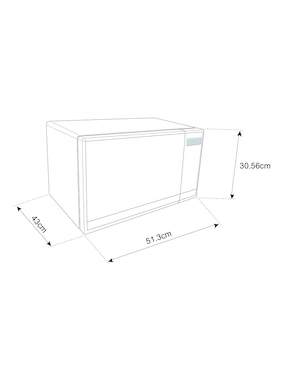 Horno de microondas con grill Teka modelo MWG 11X