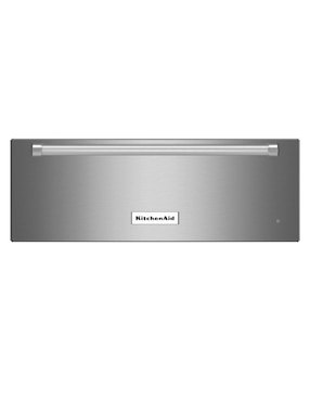 Cajón Caliente KitchenAid 30 Pulgadas Gris Acero KOWT100ESS