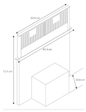 Campana de pared Kitchenaid KXD4636YSS de acero inoxidable