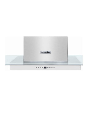 Campana de isla IO Mabe IO9018CI4I de acero inoxidable