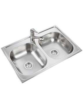 Fregadero de acero Teka 33.22 2C 7C 7 MJ