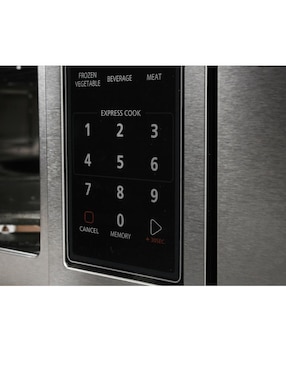 Horno de microondas con grill Mabe modelo IO110MDI 1.4 pies cúbicos
