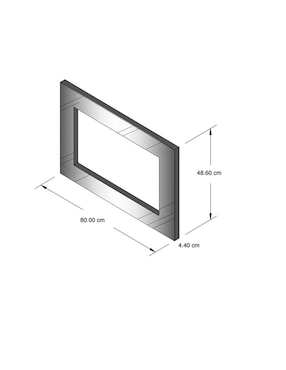 Trim para Horno de Microondas IO Mabe 80 cm JX160