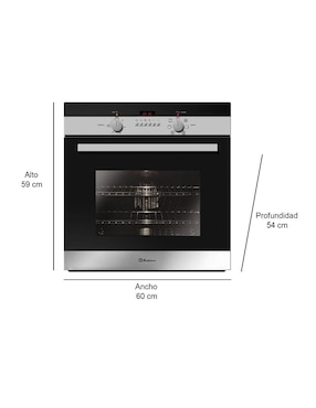 Horno eléctrico Koblenz HMKEL-60 capacidad 32 L