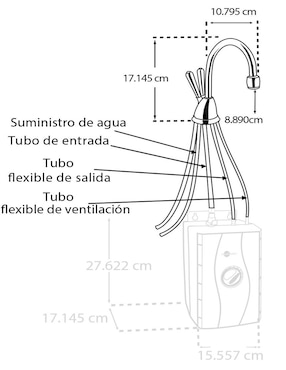 Dispensador de agua manual Insinkerator