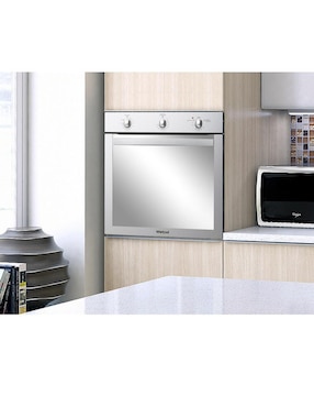 Horno a gas natural Whirlpool WOA120S capacidad 24 L
