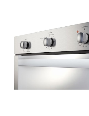 Horno eléctrico Whirlpool WOE120S capacidad 68 L