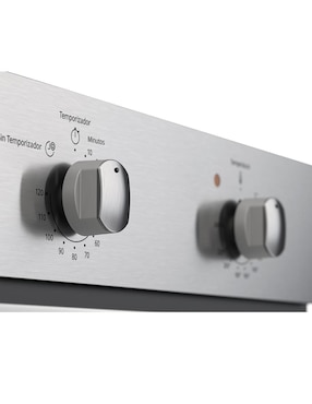 Horno eléctrico Whirlpool WOE120S capacidad 68 L