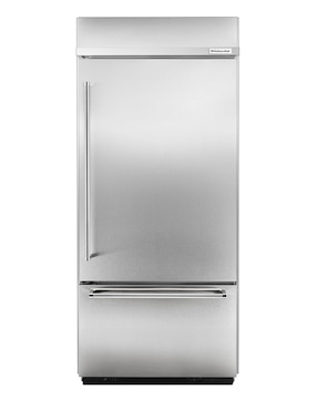 Refrigerador bottom mount Kitchenaid 21 pies cúbicos no frost y fábrica de hielo KBBR306ESS
