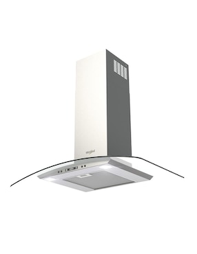 Campana de pared Whirlpool WHW9910S de acero inoxidable