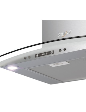 Campana de pared Whirlpool WHW9910S de acero inoxidable