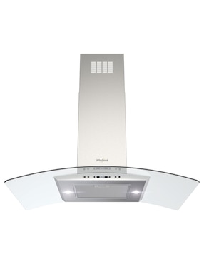 Campana de isla Whirlpool WHI9910S de acero inoxidable