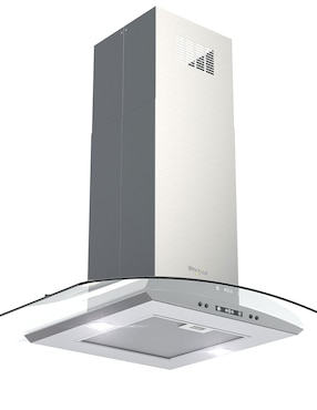 Campana de isla Whirlpool WHI9910S de acero inoxidable