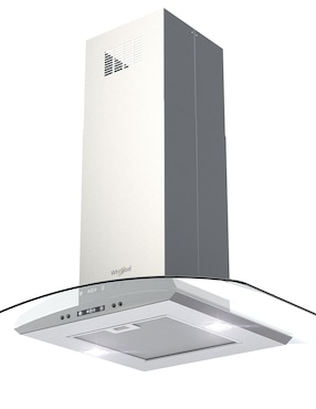 Campana de isla Whirlpool WHI9910S de acero inoxidable
