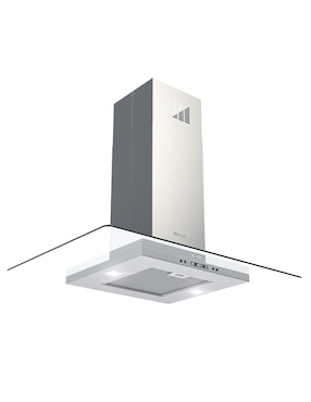 Campana de isla Whirlpool WHI9915S de acero inoxidable