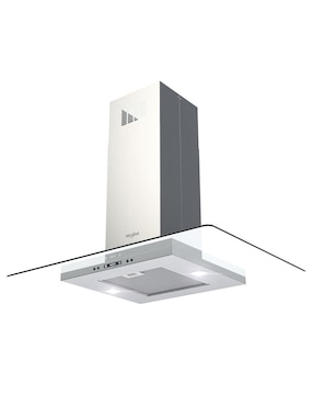 Campana de isla Whirlpool WHI9915S de acero inoxidable