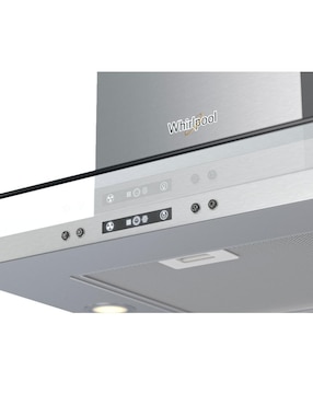 Campana de isla Whirlpool WHI9915S de acero inoxidable