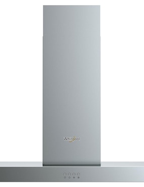 Campana de pared Whirlpool WHW9001S de acero inoxidable