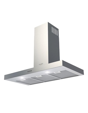 Campana de pared Whirlpool WHW9001S de acero inoxidable