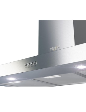 Campana de pared Whirlpool WHW9001S de acero inoxidable