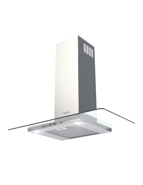 Campana de pared Whirlpool WHW9915S de acero inoxidable