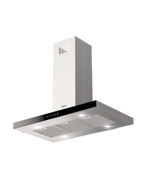 Campana de isla Whirlpool WHI1010S de acero inoxidable