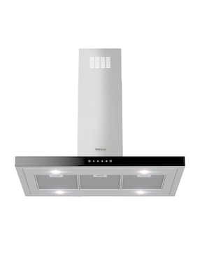 Campana de isla Whirlpool WHI1010S de acero inoxidable