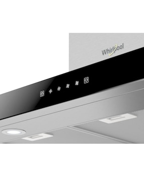 Campana de isla Whirlpool WHI1010S de acero inoxidable