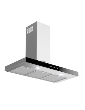 Campana de pared Whirlpool WHW9010S de acero inoxidable