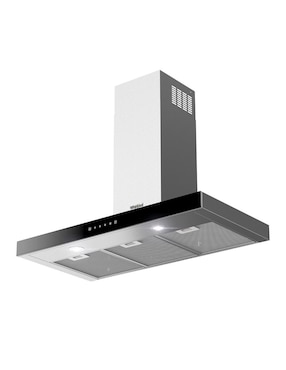Campana de pared Whirlpool WHW9010S de acero inoxidable