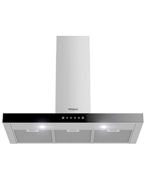 Campana de pared Whirlpool WHW9010S de acero inoxidable