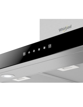 Campana de pared Whirlpool WHW9010S de acero inoxidable