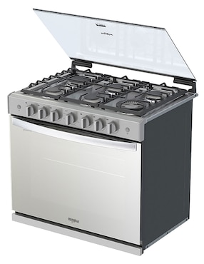 Estufa empotrable a Gas LP Whirlpool 76 cm WER3100D de 6 quemadores