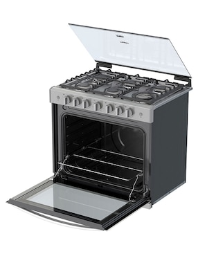 Estufa empotrable a Gas LP Whirlpool 76 cm WER3100D de 6 quemadores