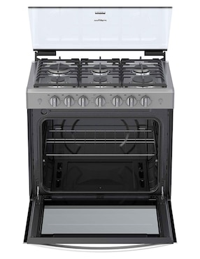 Estufa empotrable a Gas LP Whirlpool 76 cm WER3100D de 6 quemadores