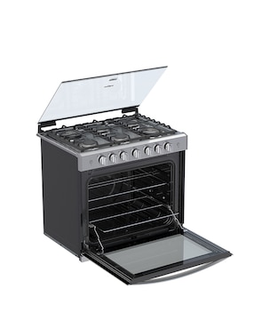 Estufa empotrable a Gas LP Whirlpool 76 cm WER5000S de 6 quemadores