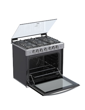 Estufa empotrable a Gas LP Whirlpool 76 cm WER5100S de 6 quemadores