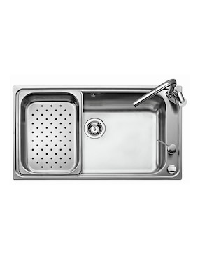 Fregadero de acero Teka BAHIA 1C PLUS