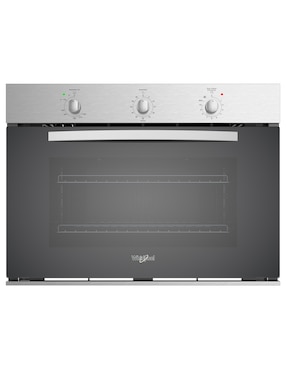 Horno a gas natural Whirlpool WOA301S capacidad 73 L