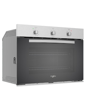 Horno a gas natural Whirlpool WOA301S capacidad 73 L