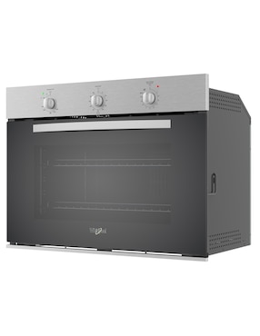 Horno a gas natural Whirlpool WOA301S capacidad 73 L